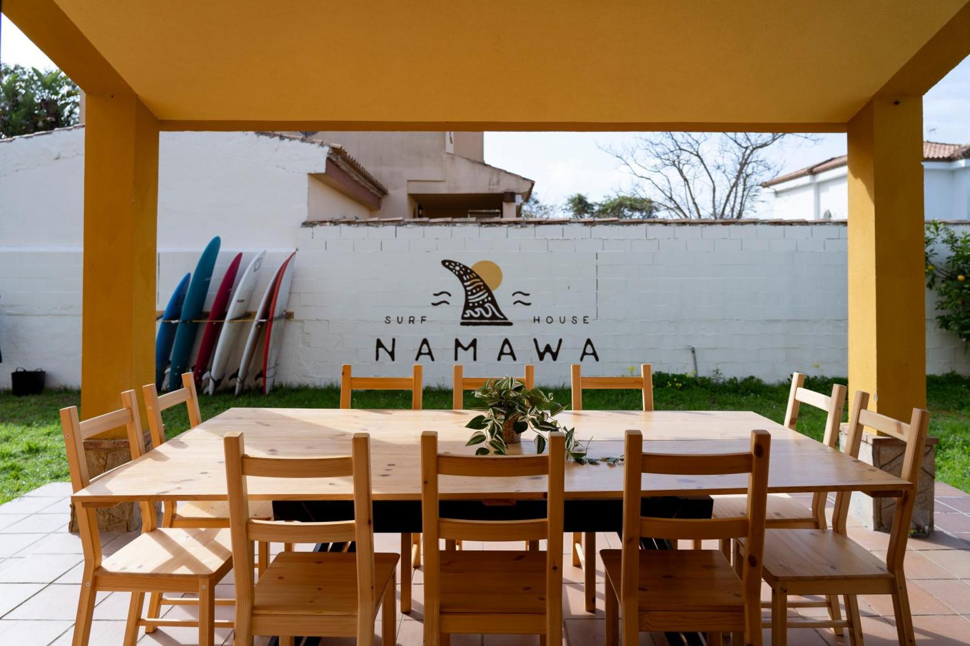 Namawa Surfhouse Hostel Chiclana de la Frontera Buitenkant foto