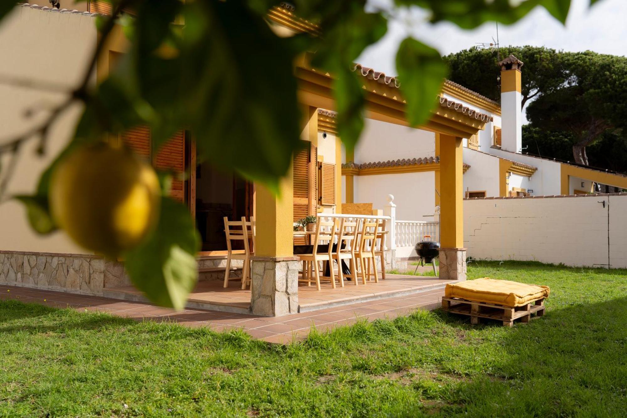Namawa Surfhouse Hostel Chiclana de la Frontera Buitenkant foto