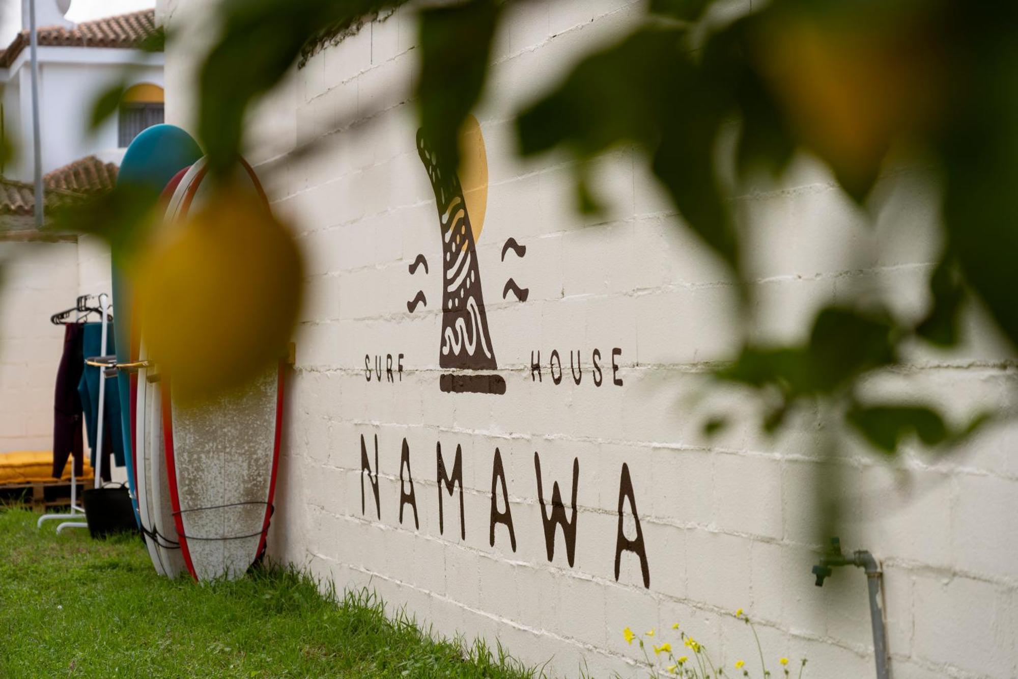 Namawa Surfhouse Hostel Chiclana de la Frontera Buitenkant foto